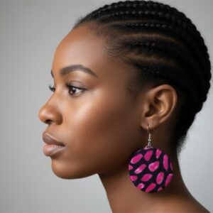 Kitenge Earrings