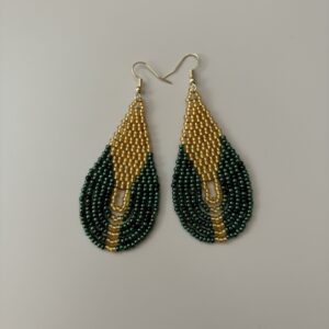 Handmade Maasai Beaded Earrings