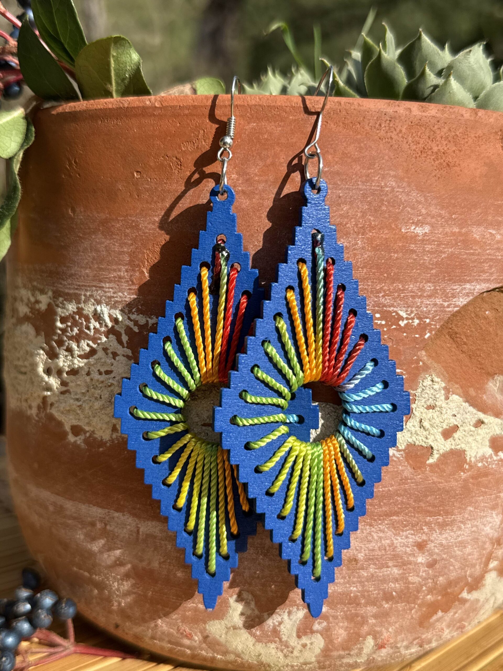 MAASAI EARRINGS - Image 3