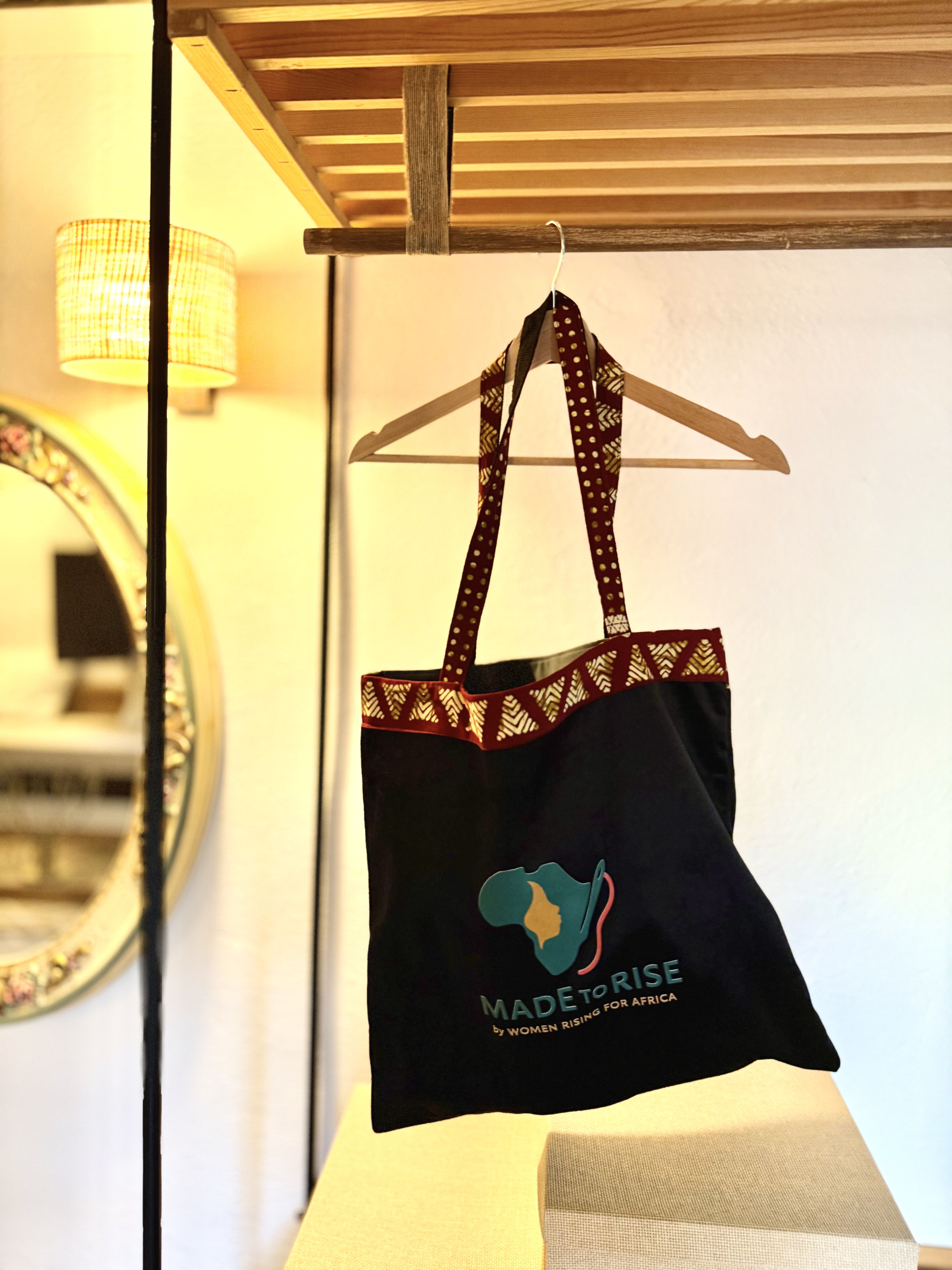 MADE TO RISE TOTE BAGS