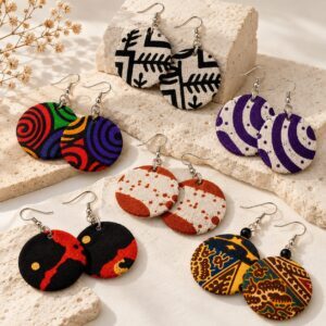 KITENGE EARRINGS